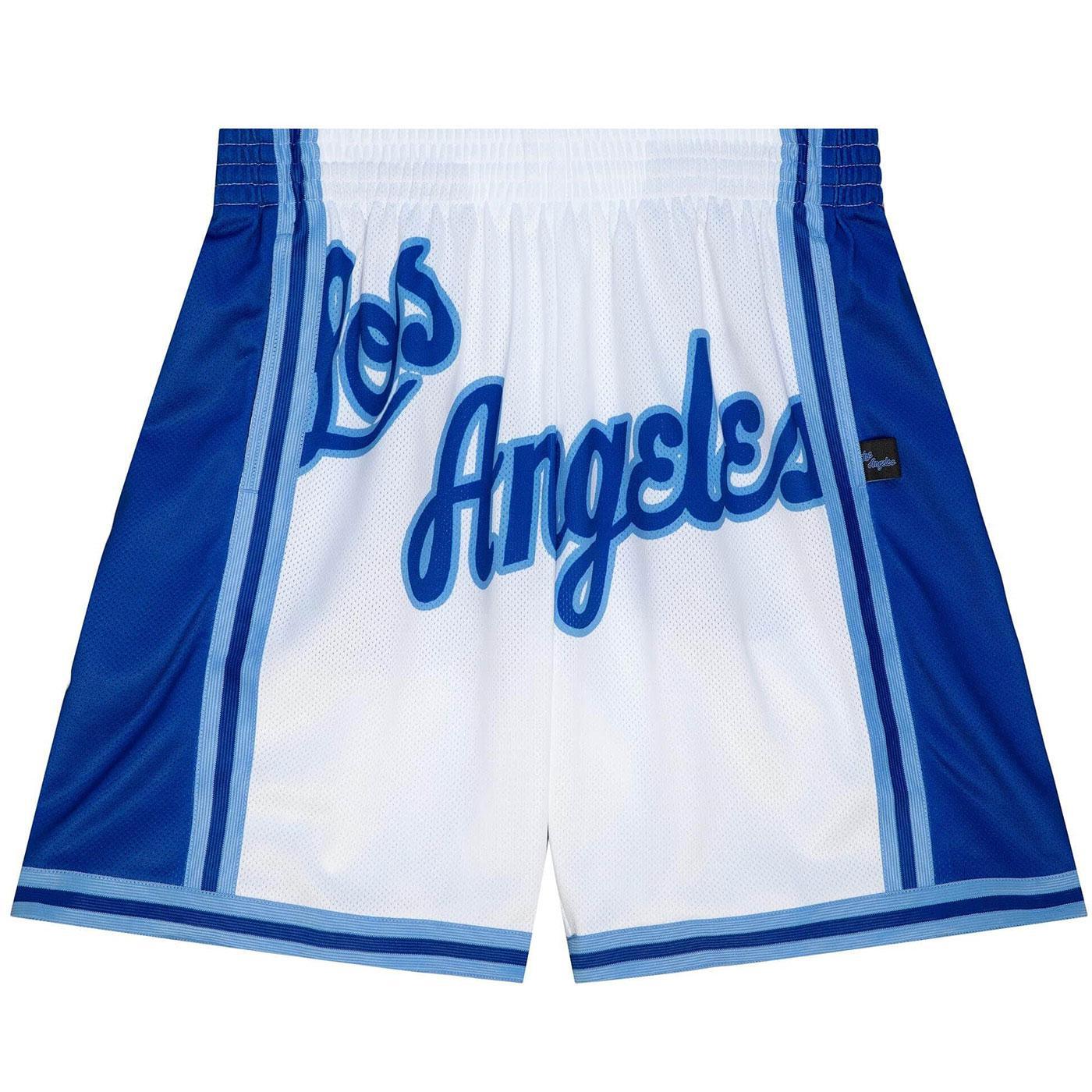 los angeles lakers shorts blue