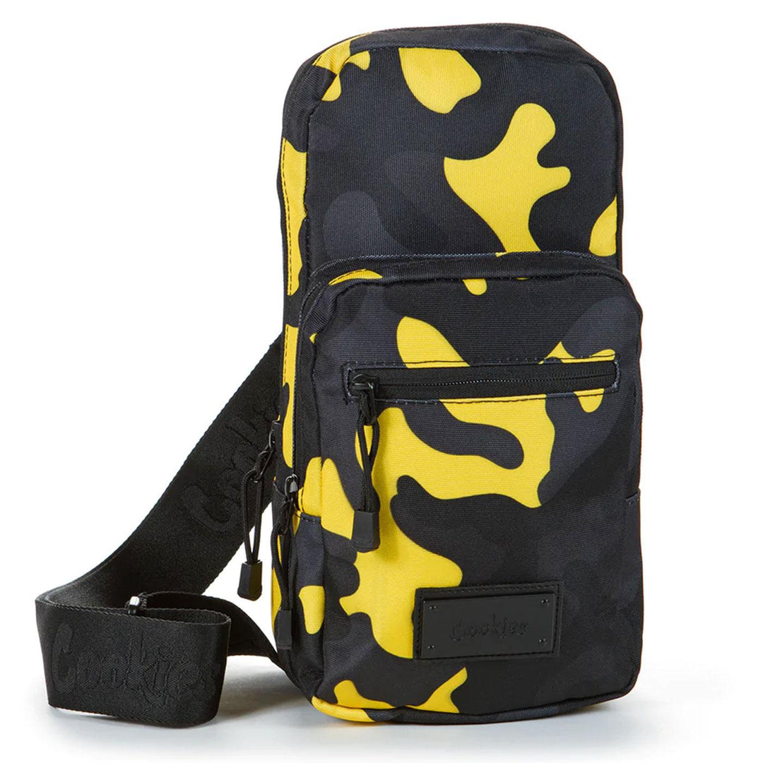 Noir Smell Proof Shoulder Bag (Yellow Camo) | Cookies Clothing