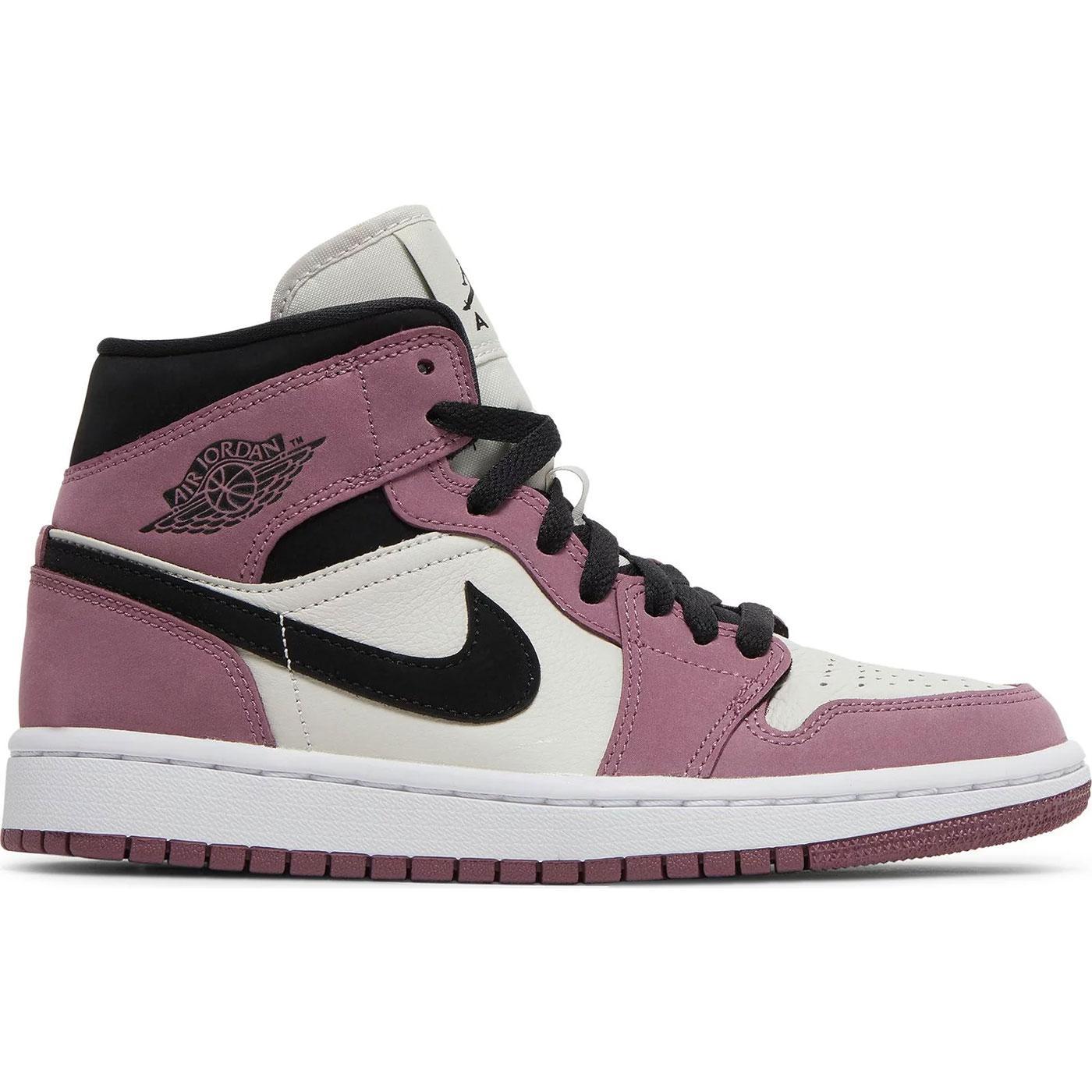 Air jordan 1 mid rosas new arrivals