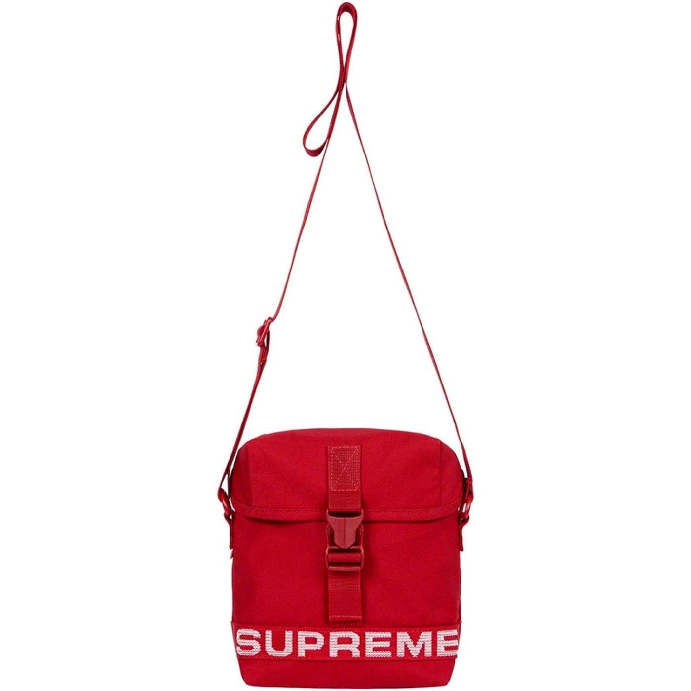Supreme Field Side Bag Red – LacedUp