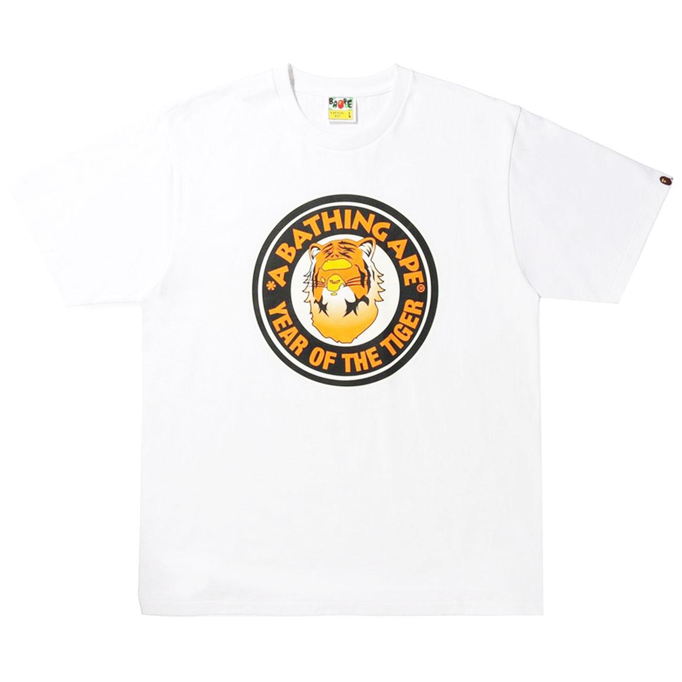 BAPE Year of the Tiger Tee (White)