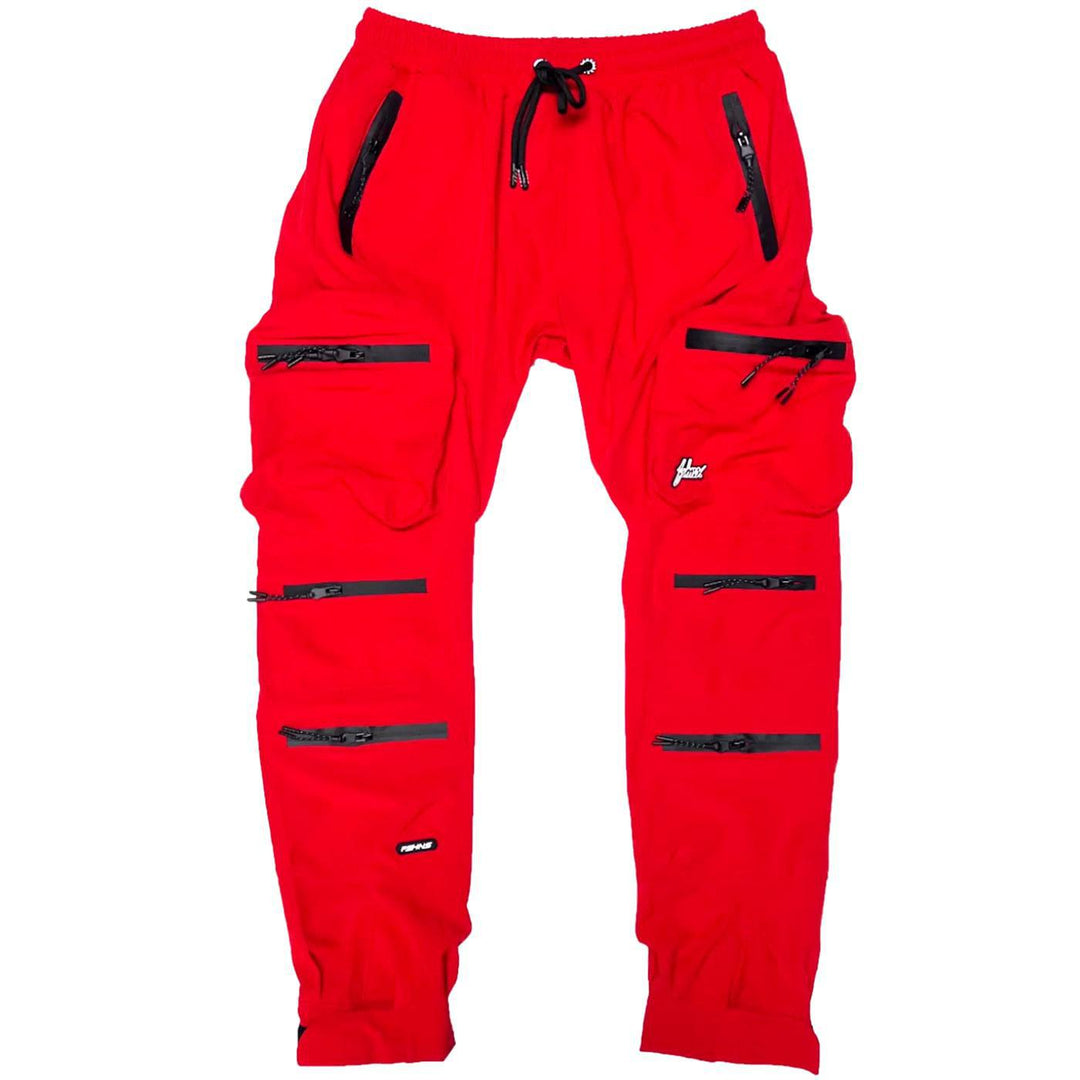GForce Cargo Pants (Red) | FSHNS Brand 