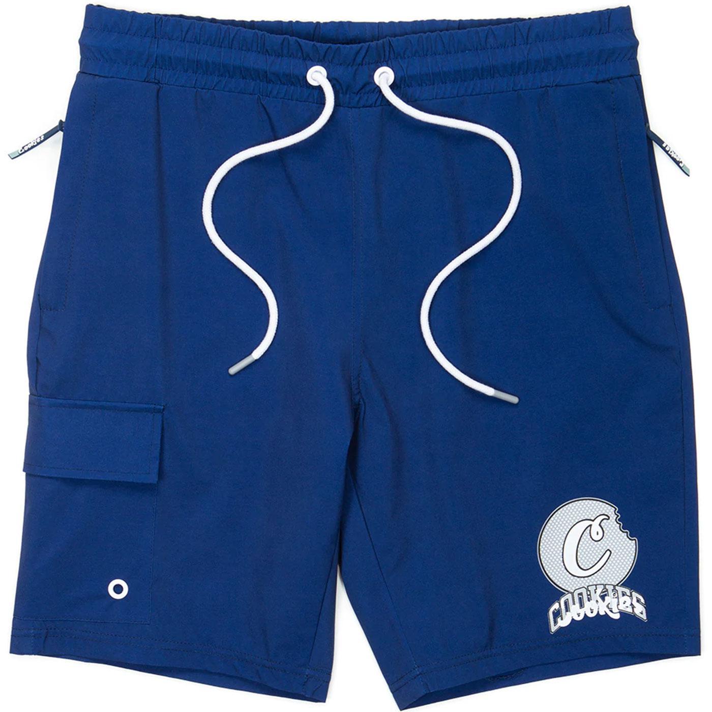 Loud Pack Board Shorts (Navy) Cookies Clothing Urban Street Wear
