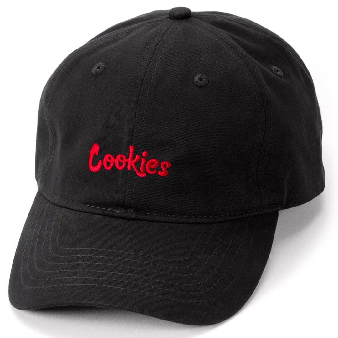 Original Logo Dad Cap (Red) | Cookie SF Clothing
