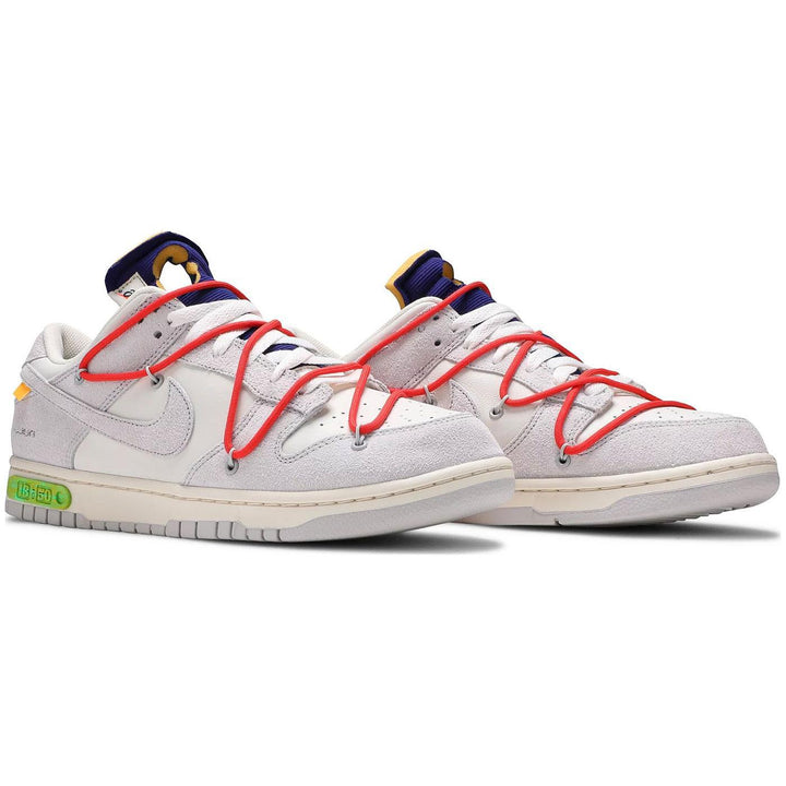 Off-White x Dunk Low 'Lot 13 of 50' DJ0950 110 New | Nike