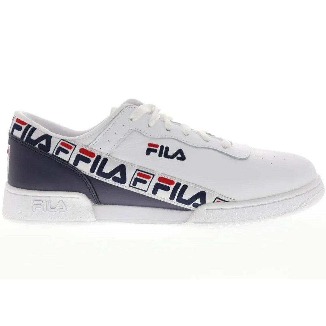 FILA Original Fitness Tape 'White Navy Red' | Clearance