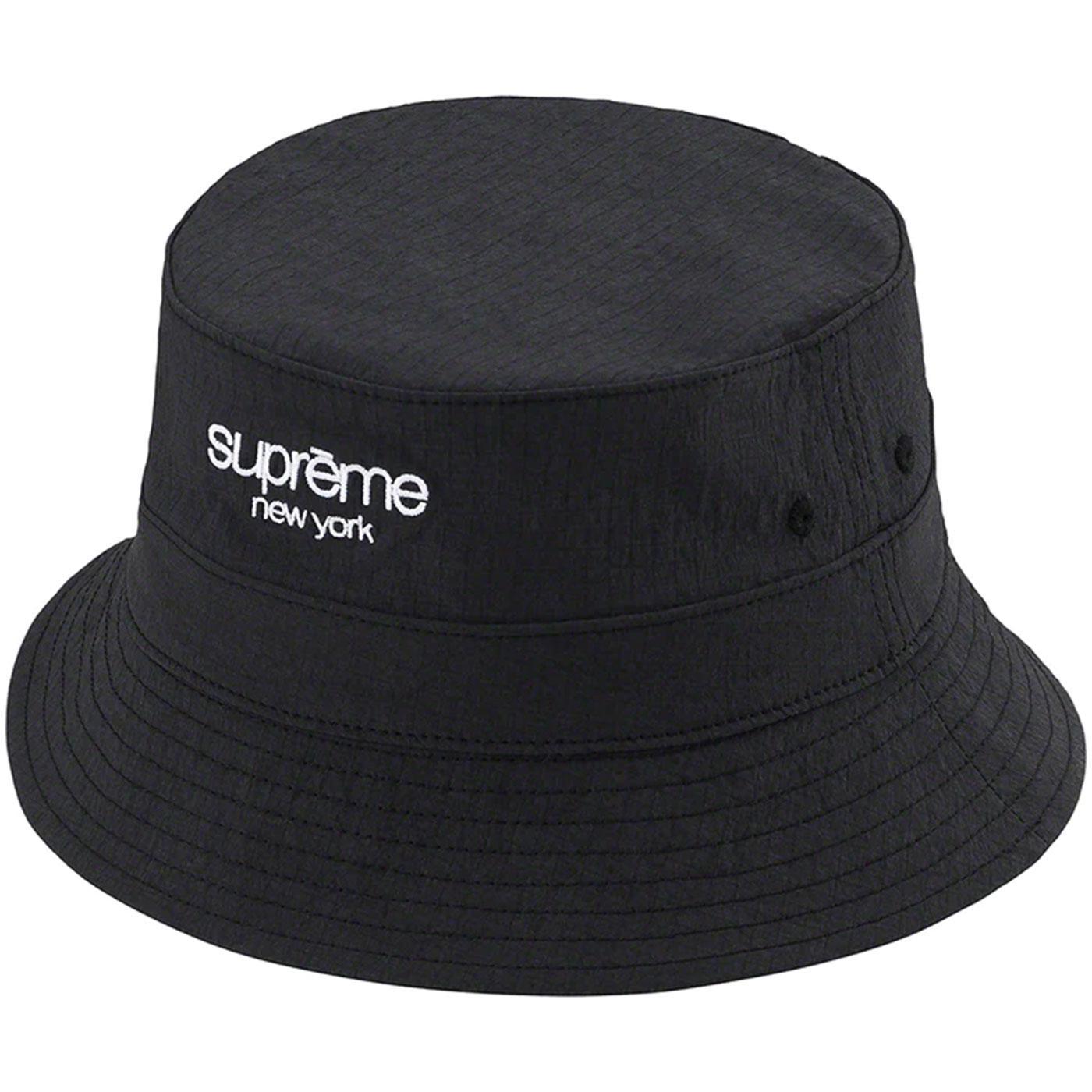 Supreme Cordura Ripstop Crusher (Black) | USW – Urban Street Wear