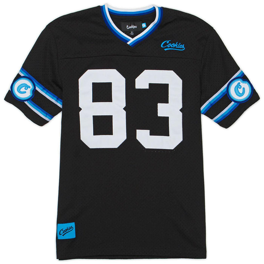 Puttin' In Work Football Jersey (Black) | Cookies Clothing