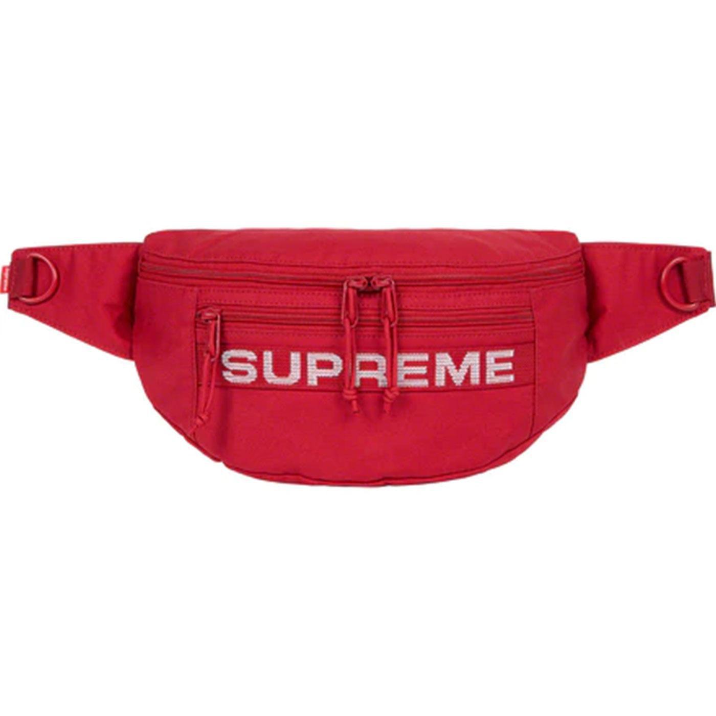 Supreme Field Waist Bag Red   Supreme NY – Urban Street Wear