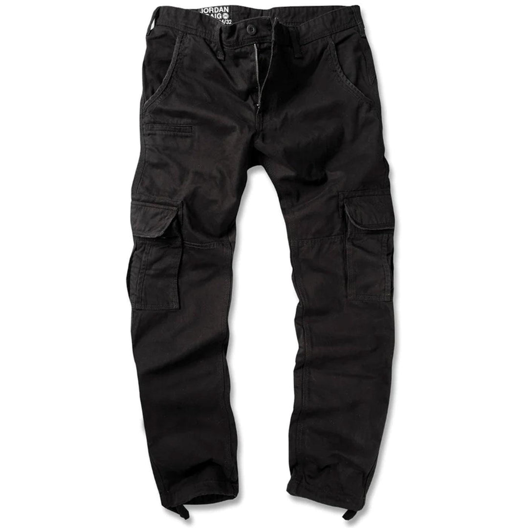 Xavier - OG Cargo Pants (Black) | Jordan Craig