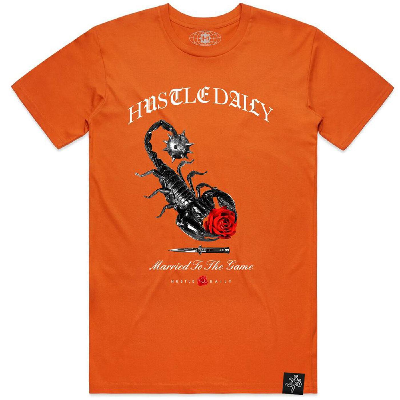 Morning Star Scorpion Tail Tee (Orange) Hasta Muerte Urban Street Wear