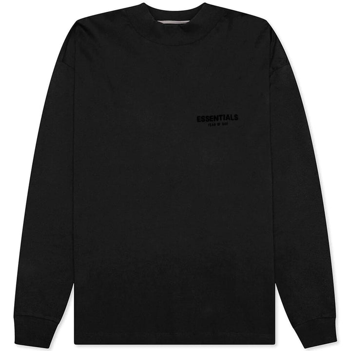 Essentials Long-Sleeve Tee 'Stretch Limo' Front | Fear of God