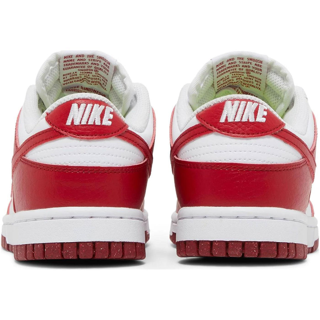 Wmns Dunk Low Next Nature 'Gym Red' DN1431 101 Rear | Nike