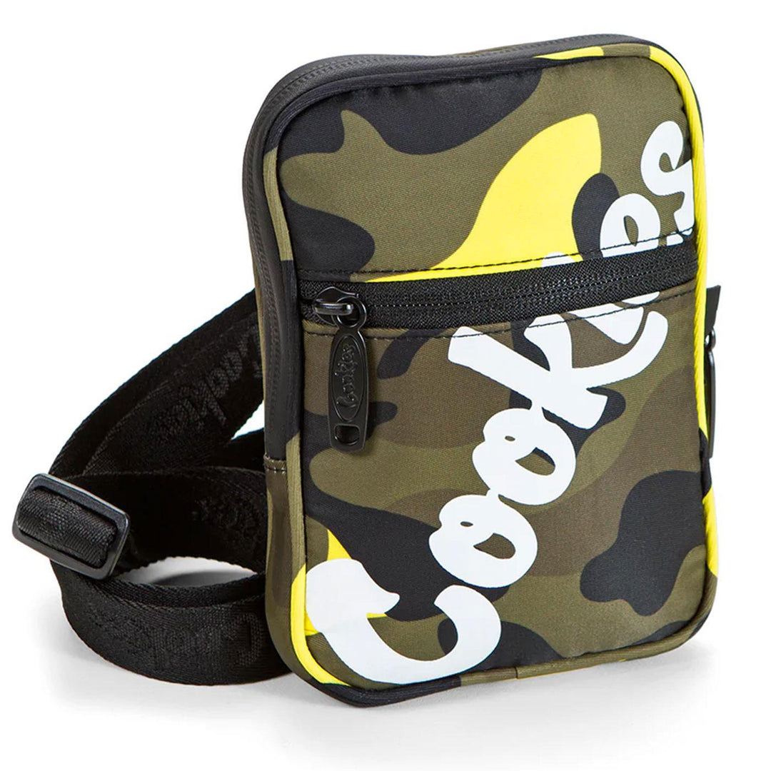 Original Logo Honeycomb Utility Bag (Yellow Camo) | Cookies Clothing
