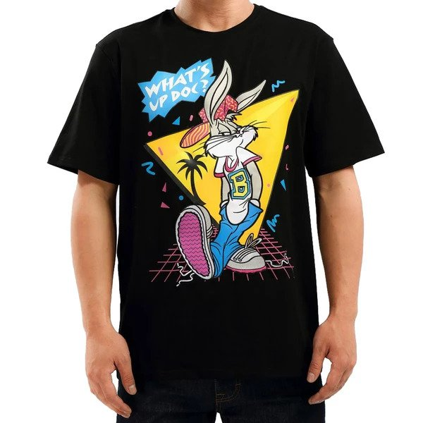 Shop 90s Cartoon Clothing Bugs Bunny Looney Tunes Shirt