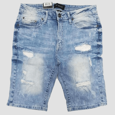 Get the hottest urban jean shorts destriyed and distressed.