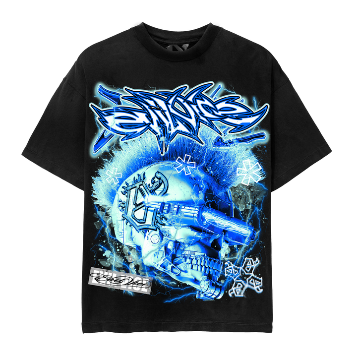 Neon Punk Tee (Black)