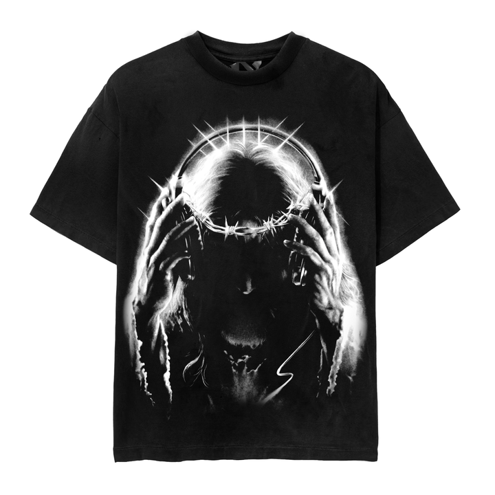 Heaven Records Tee (Black)