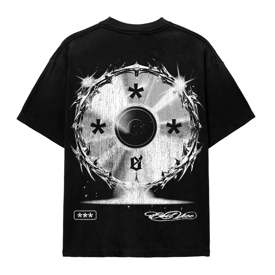 Heaven Records Tee (Black)