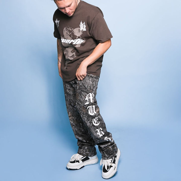 HM Forest Twill Pants (Camo)