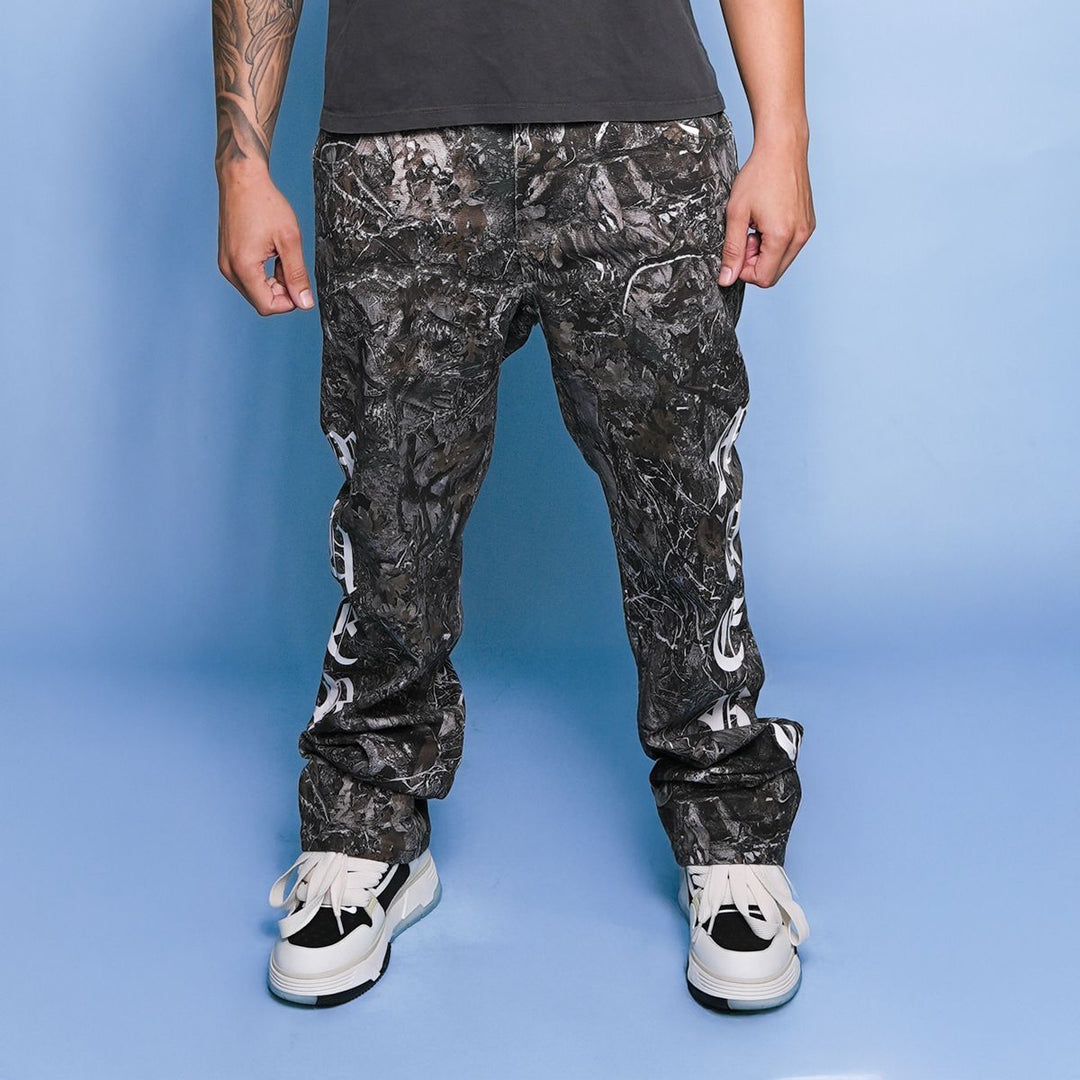 HM Forest Twill Pants (Camo)
