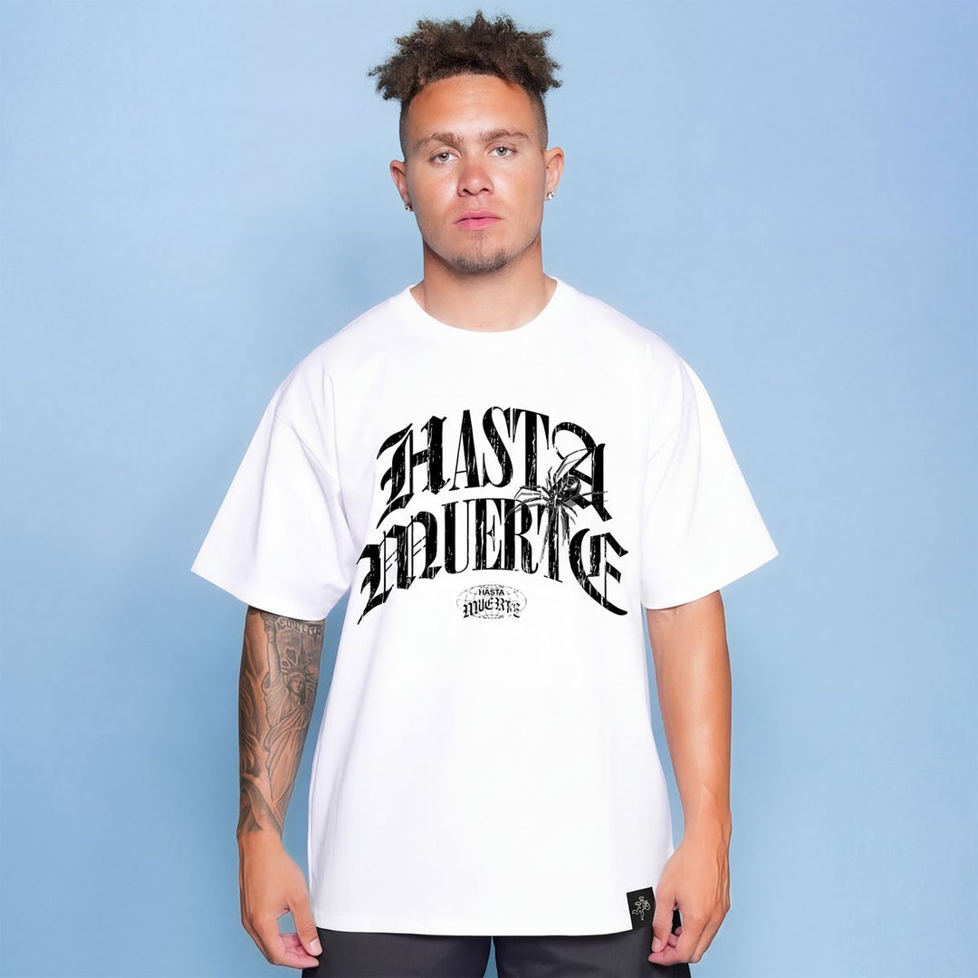 Gold Label HM Spider Tee (White)