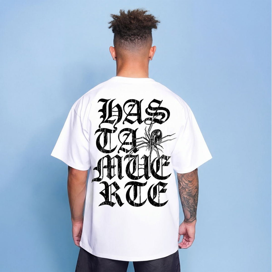 Gold Label HM Spider Tee (White)