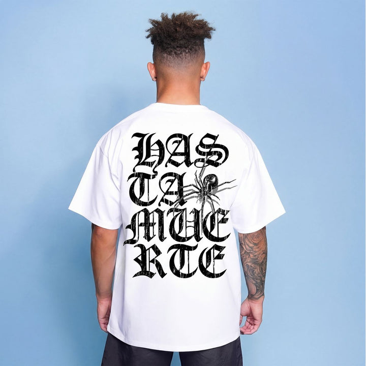 Gold Label HM Spider Tee (White)
