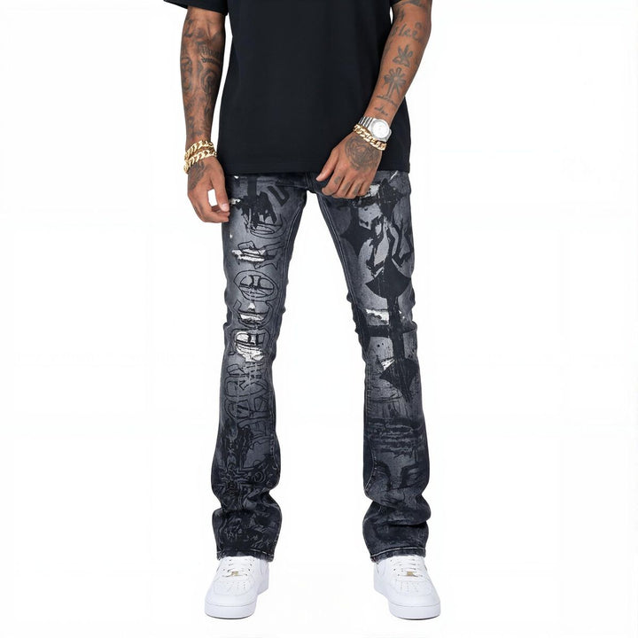 Premium Artwork Denim (Vintage Grey)