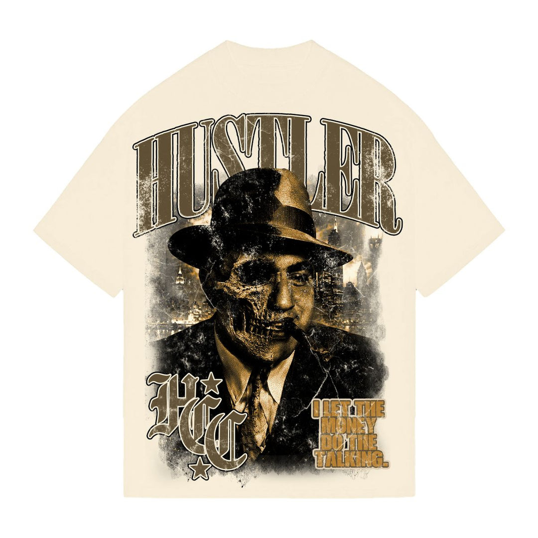 Money Talks Tee (Cream)