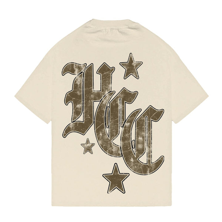 Money Talks Tee (Cream)