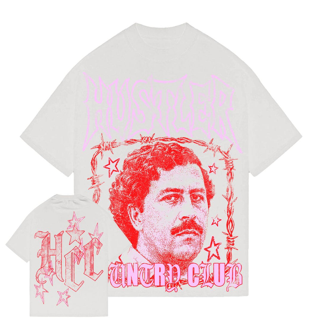 Patron Tee (Stone)