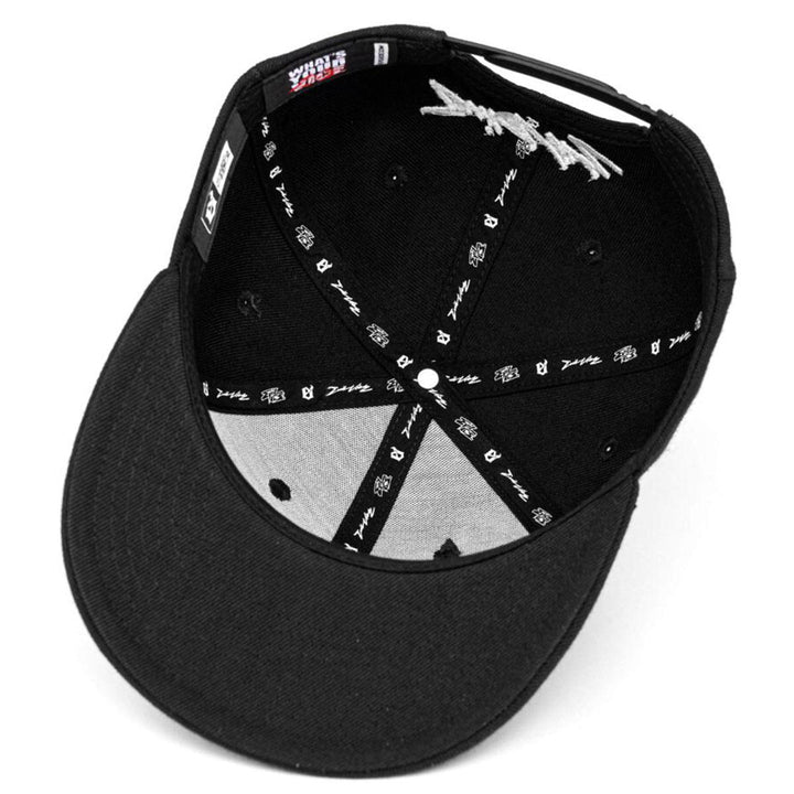 EV Emblem Snapback Hat (Black)