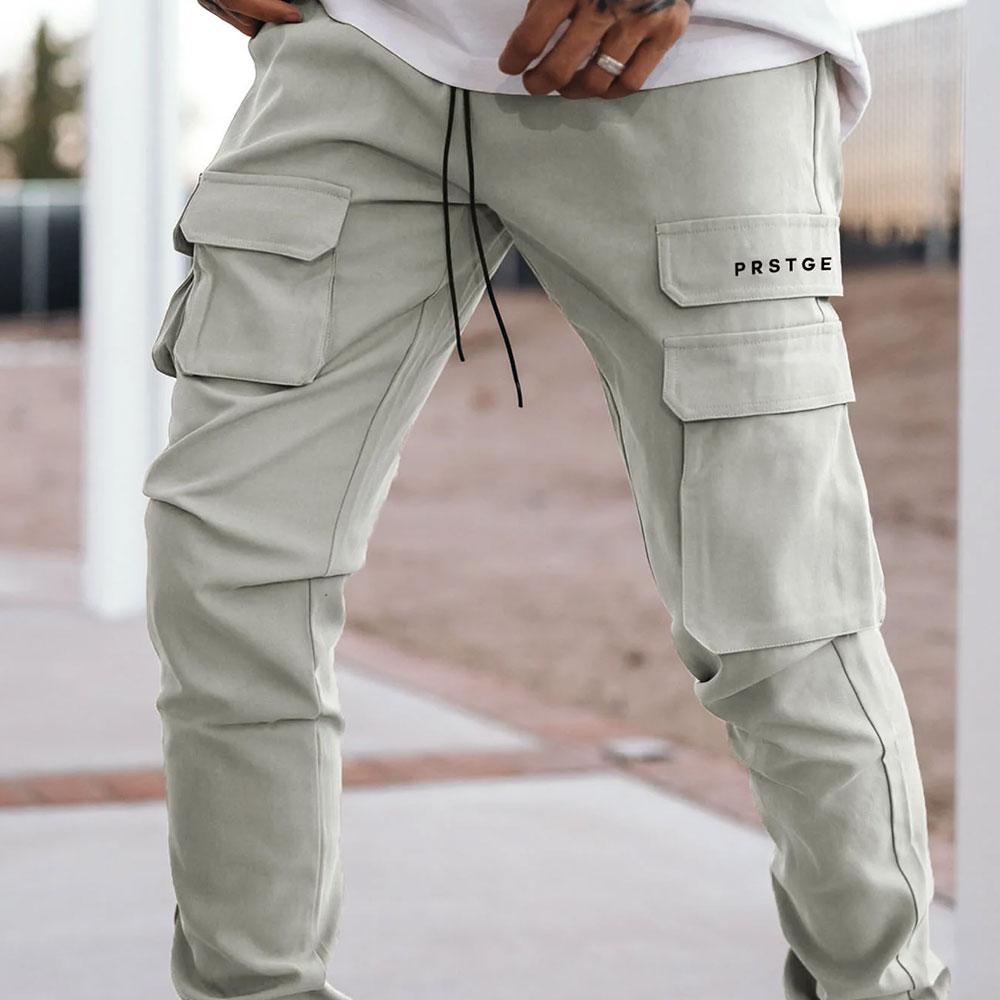 Utility Cargo Pants V6 (Grey)