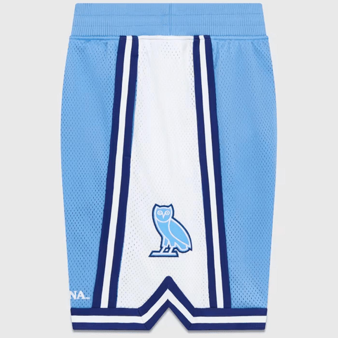 NCAA North Carolina Tar Heels Basketball Shorts (Blue) – Urban