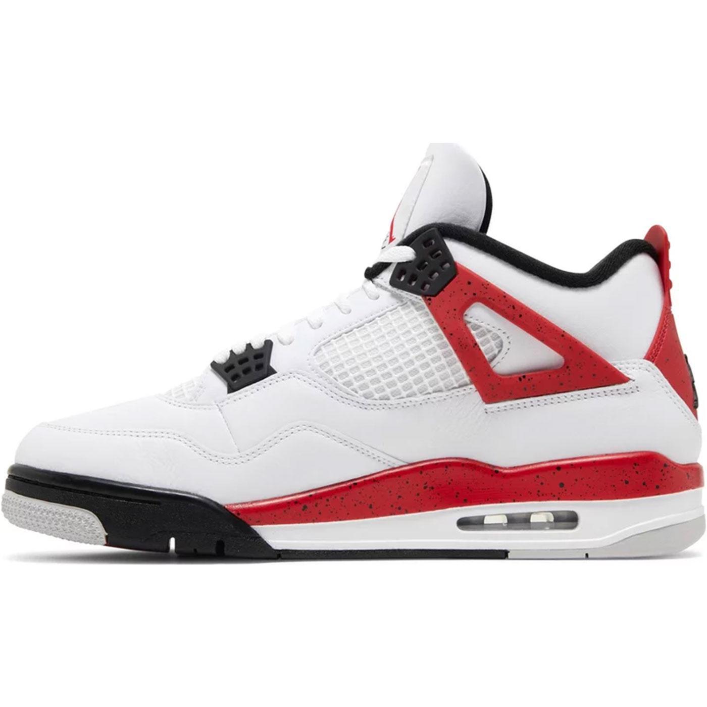 Air Jordan 4 Retro 'Red Cement' – Urban Street Wear