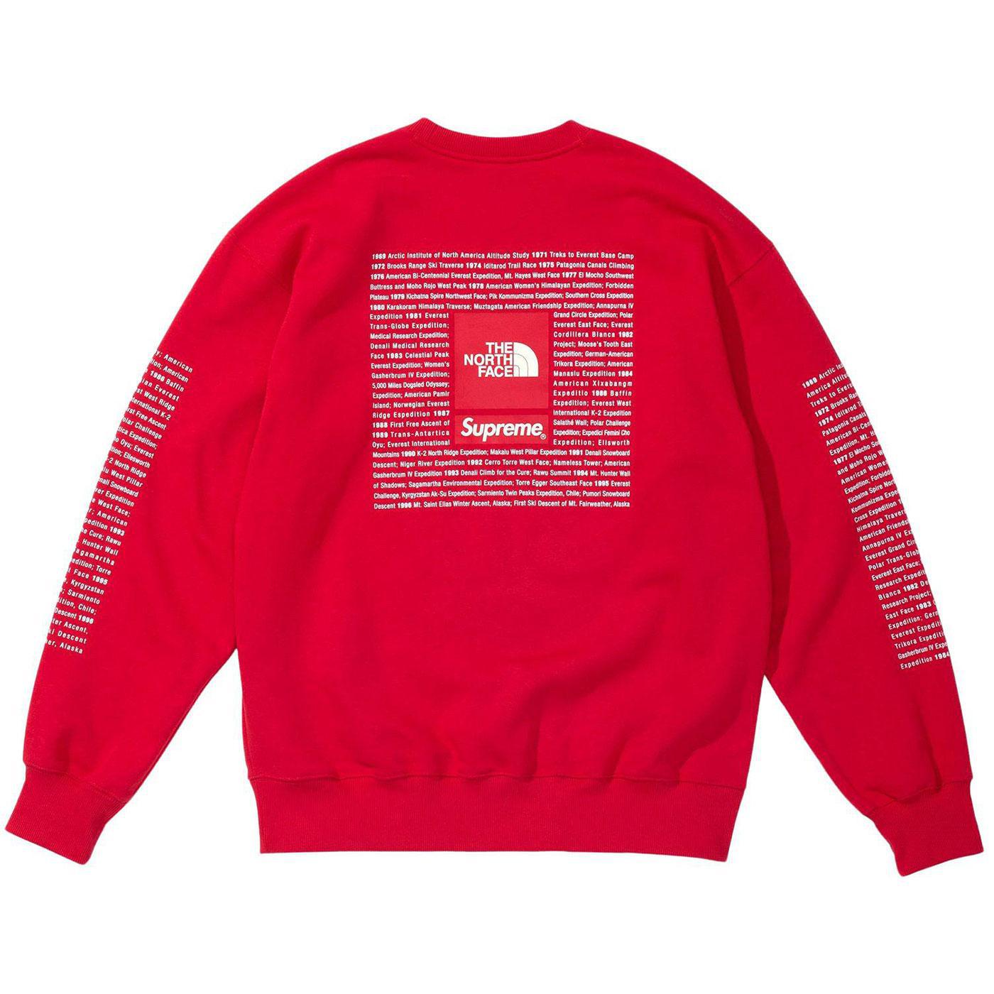 SUPREME sold Crew Neck