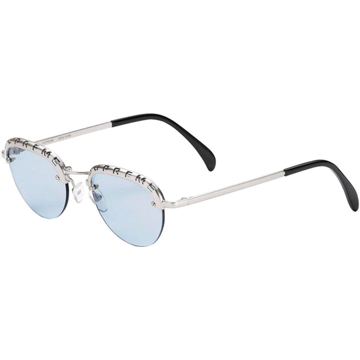Supreme Elm Sunglasses (Silver)