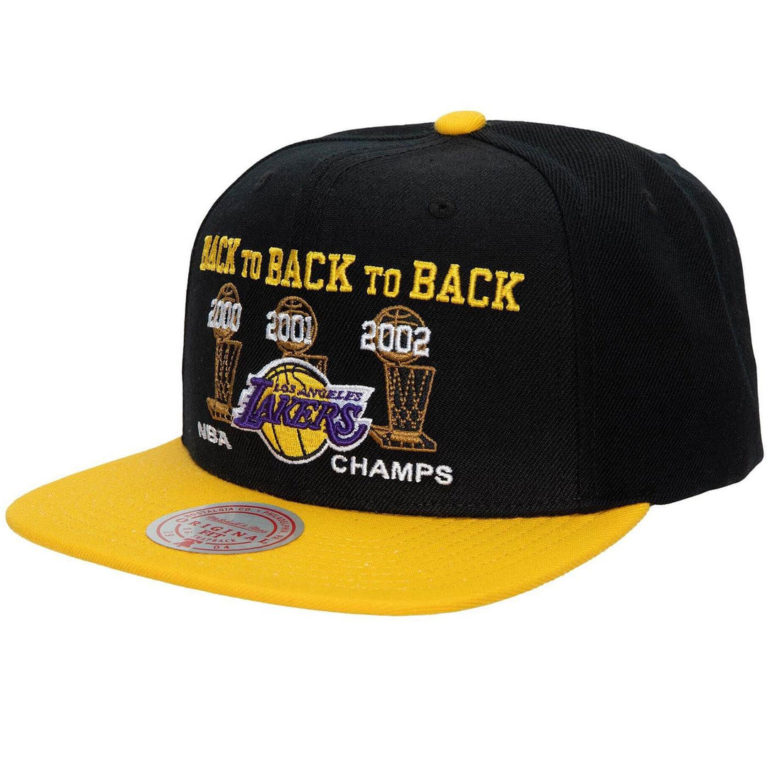 00-03 Lakers Champs Snapback HWC Los Angeles Lakers