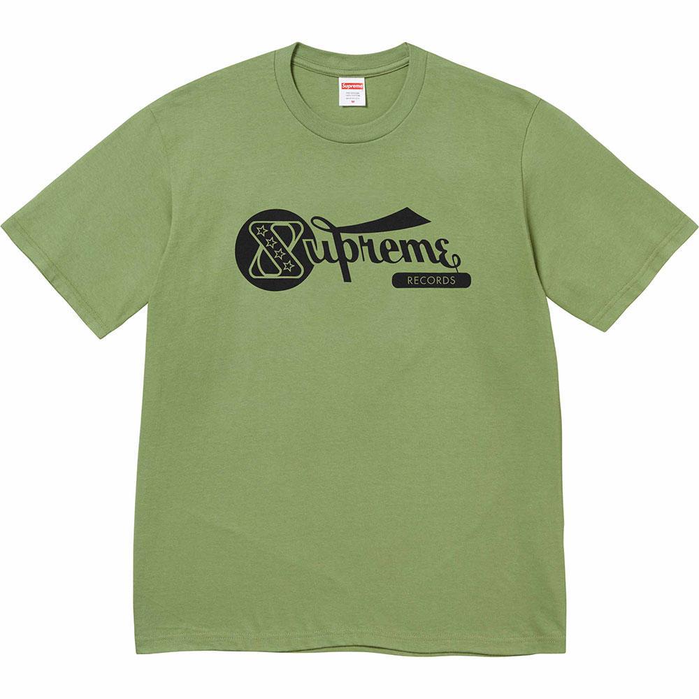 Records Tee (Green)