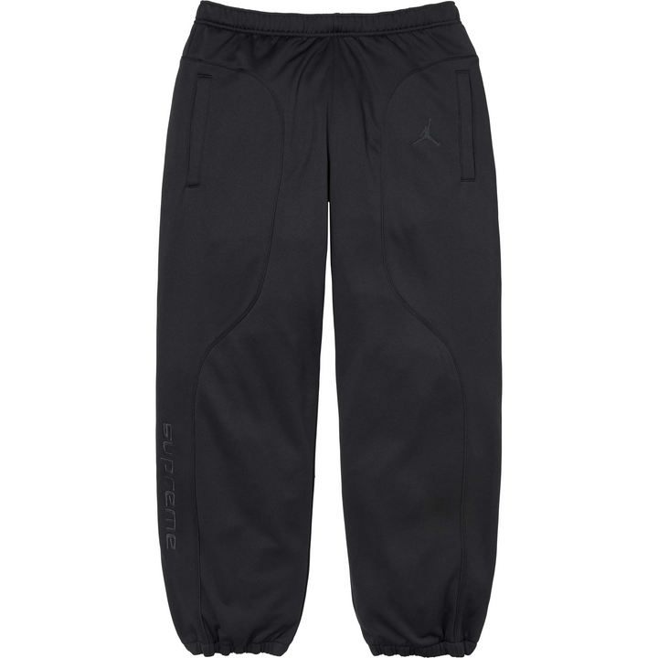 Supreme® / Jordan® Tricot Track Pants (Black)