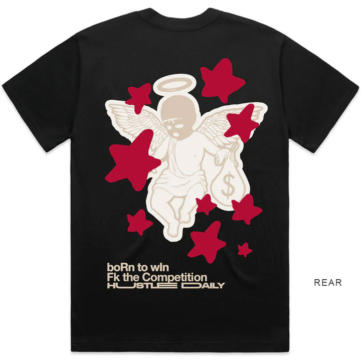 MM Red All Star Sky Red Label Tee (Black)