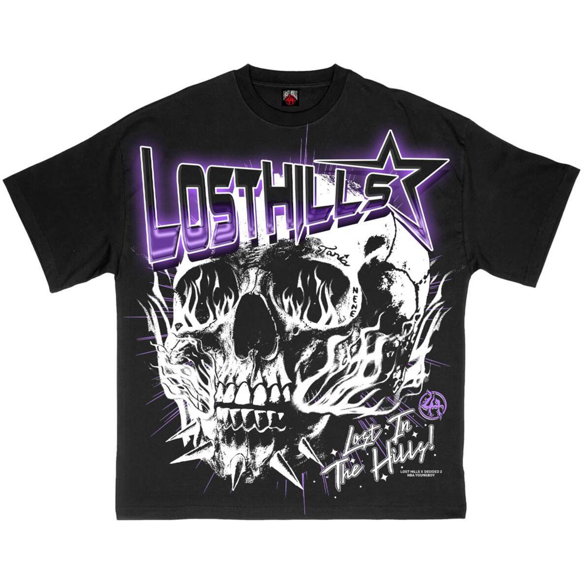 LHNBA004 T-Shirt (Black) – Urban Street Wear