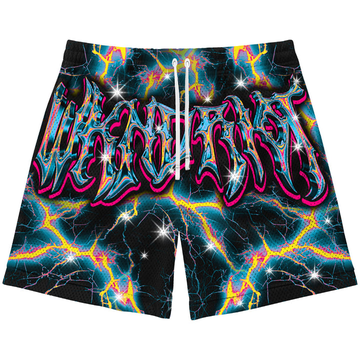 Wired Mind Shorts (Black)