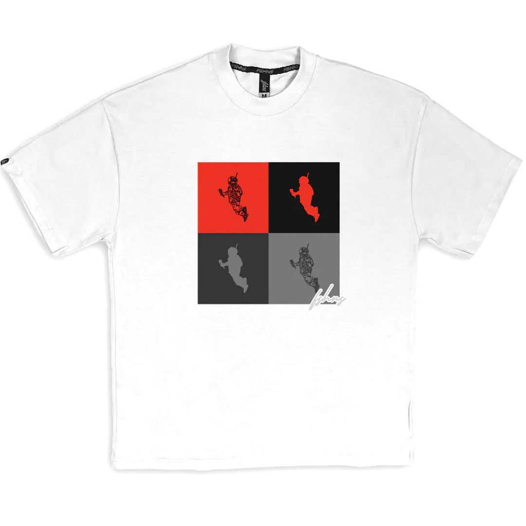 Astrospace The Box Oversize Tee (White/Black/Grey/Red)