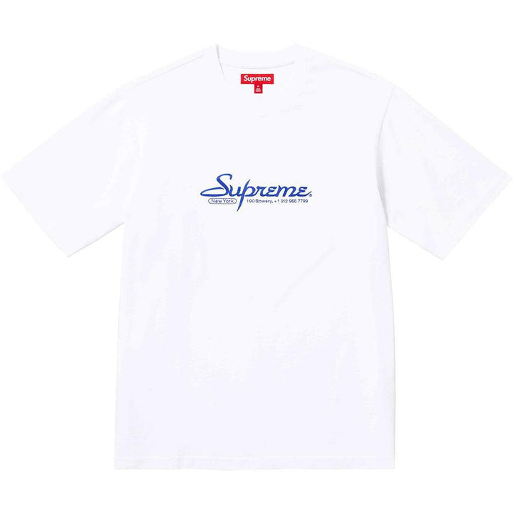 Contact S/S Top (White)