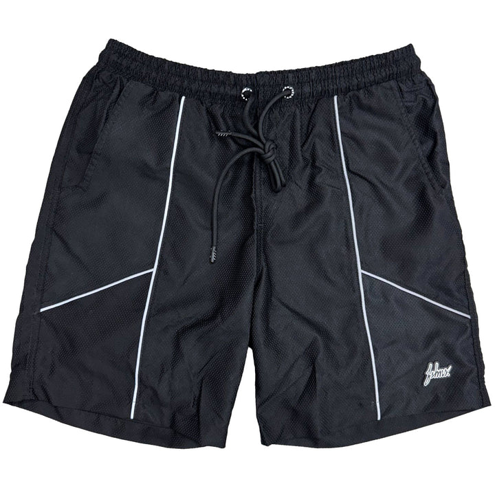 Piping Utility Shorts (Black)