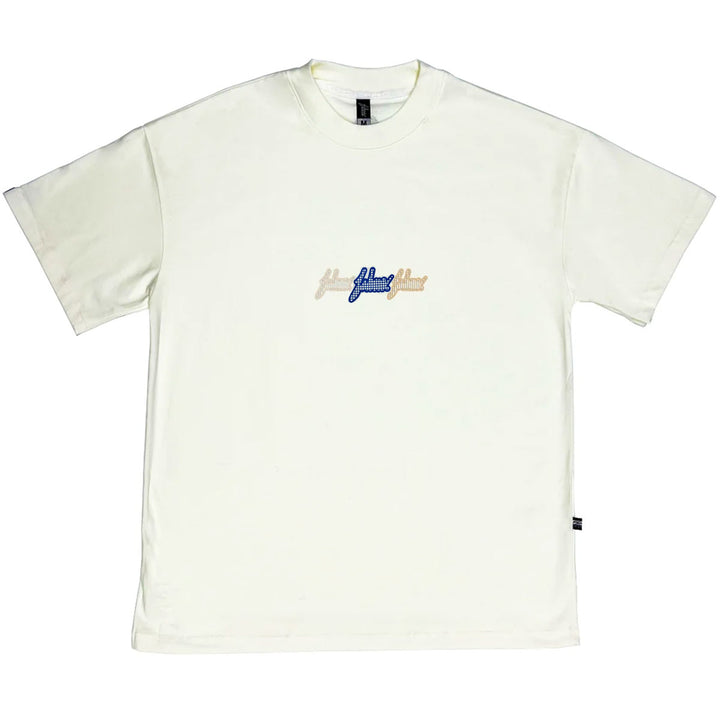 3 Layer Grill Oversize Tee (Vanilla/Beige/Blue/Caramel)