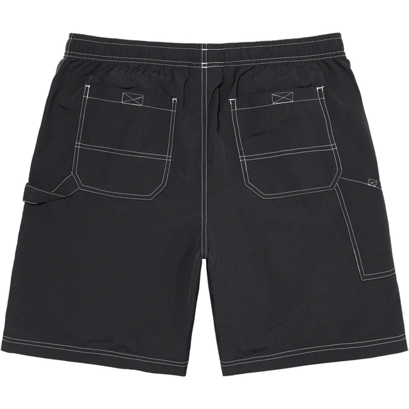 Supreme Nylon Painter Short (Black)