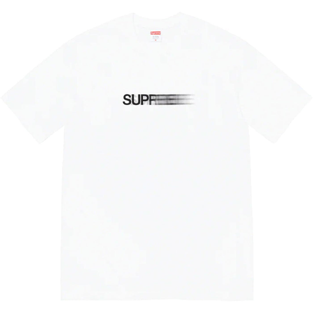 Supreme Motion Logo Tee (White)